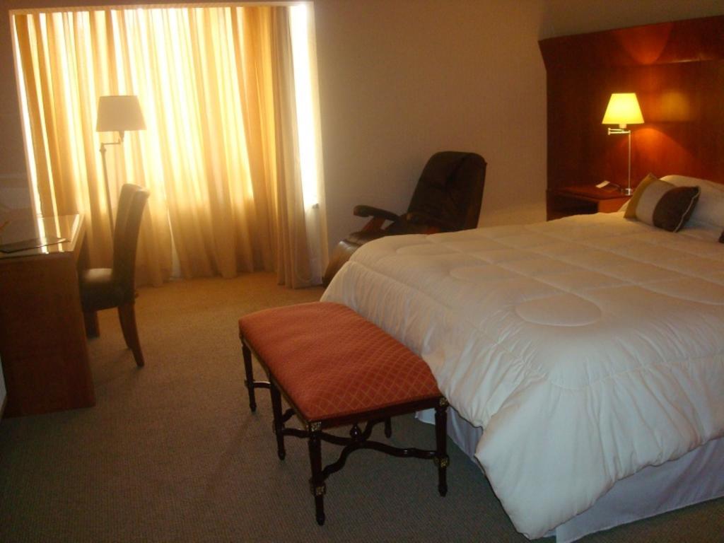 Hotel Hd Concepción الغرفة الصورة